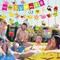 Summer Party Decorations, Beach Party Decor Includes Hello Summer Banner Beach Hanging Swirls and Garland, Summer Decorations for Office Classroom, Pool Decorations